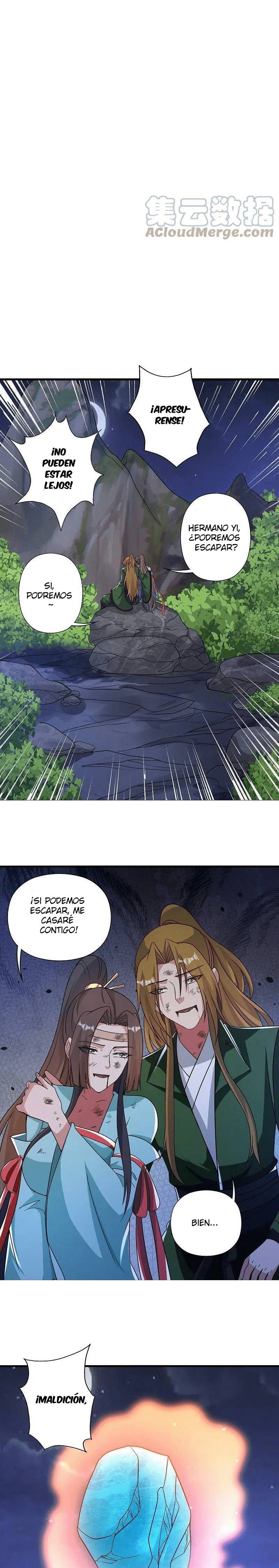 El Emperador Marcial Contra los Cielos capítulo 353 página 26