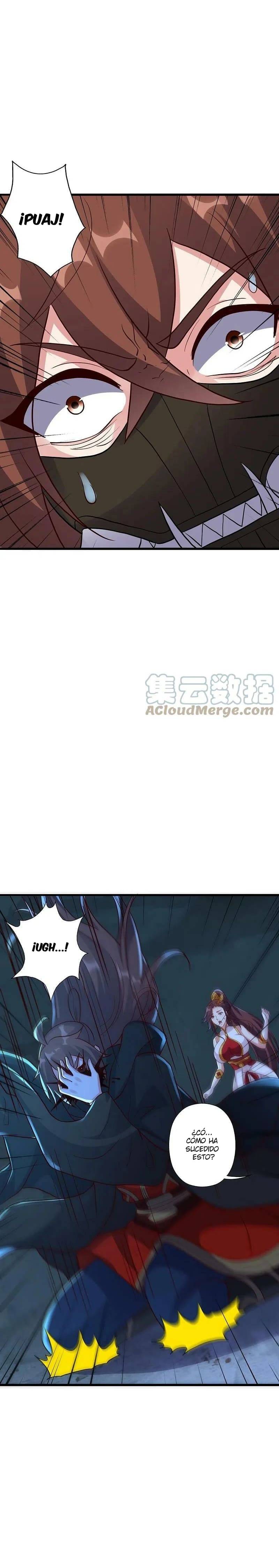 El Emperador Marcial Contra los Cielos capítulo 353 página 6