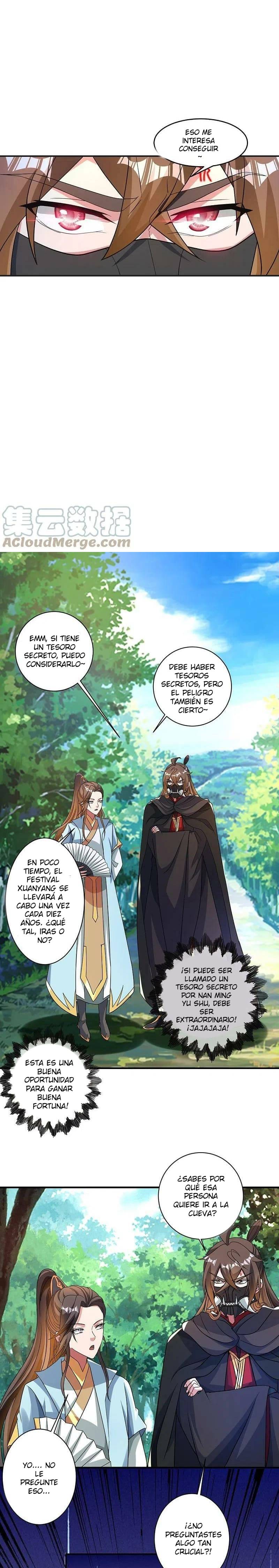 El Emperador Marcial Contra los Cielos capítulo 354 página 11