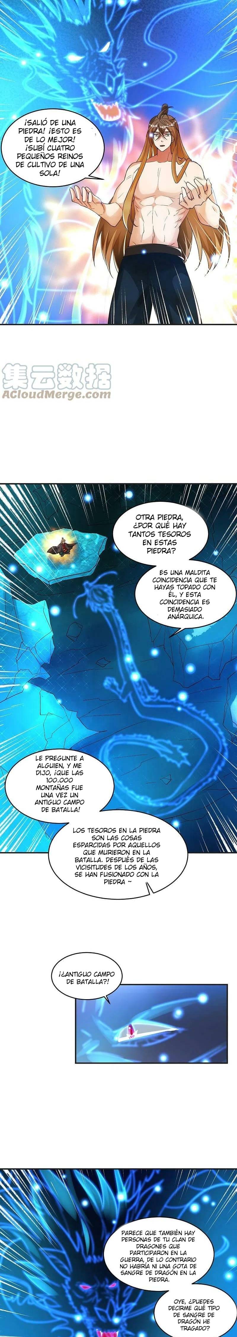 El Emperador Marcial Contra los Cielos capítulo 354 página 2