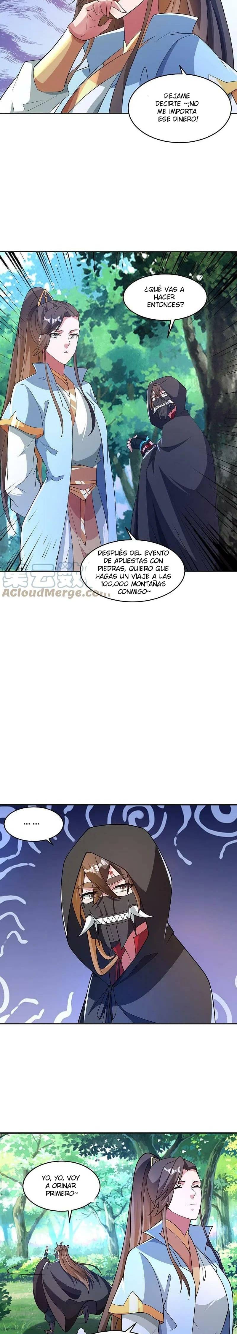 El Emperador Marcial Contra los Cielos capítulo 354 página 7