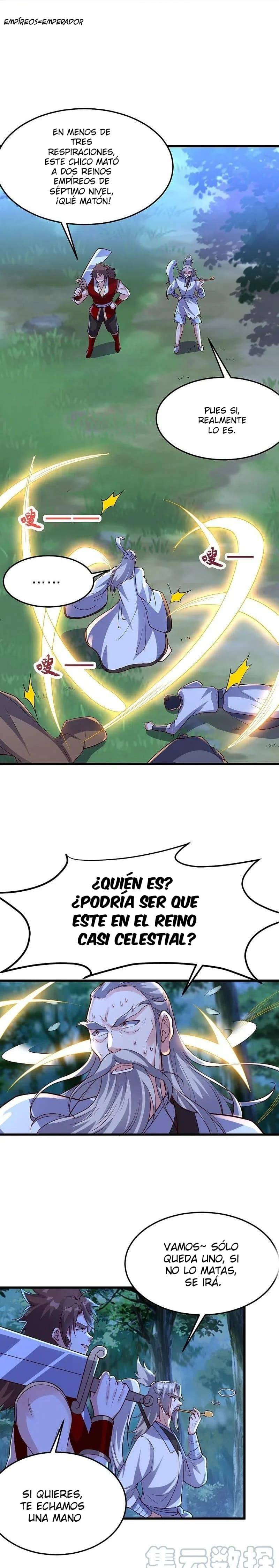 El Emperador Marcial Contra los Cielos capítulo 355 página 1
