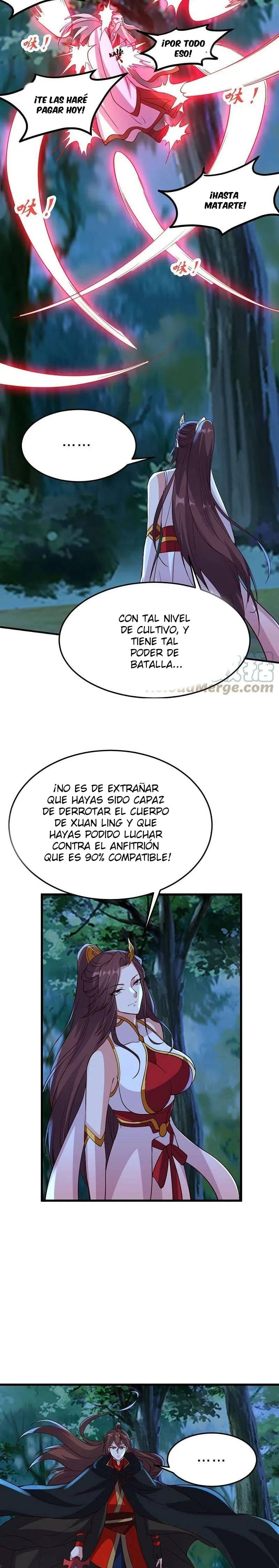 El Emperador Marcial Contra los Cielos capítulo 355 página 11