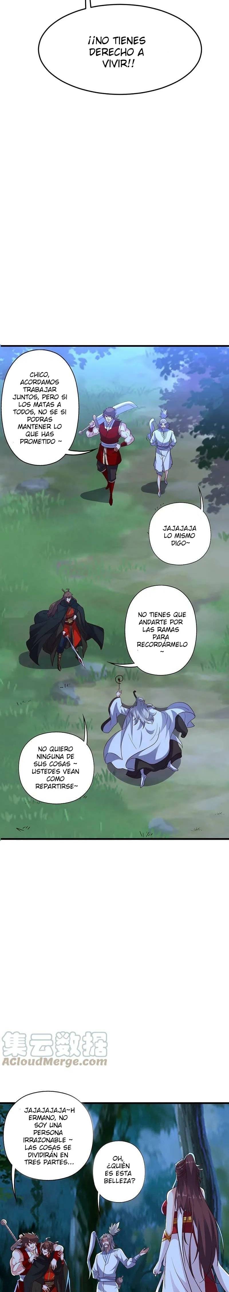 El Emperador Marcial Contra los Cielos capítulo 355 página 13