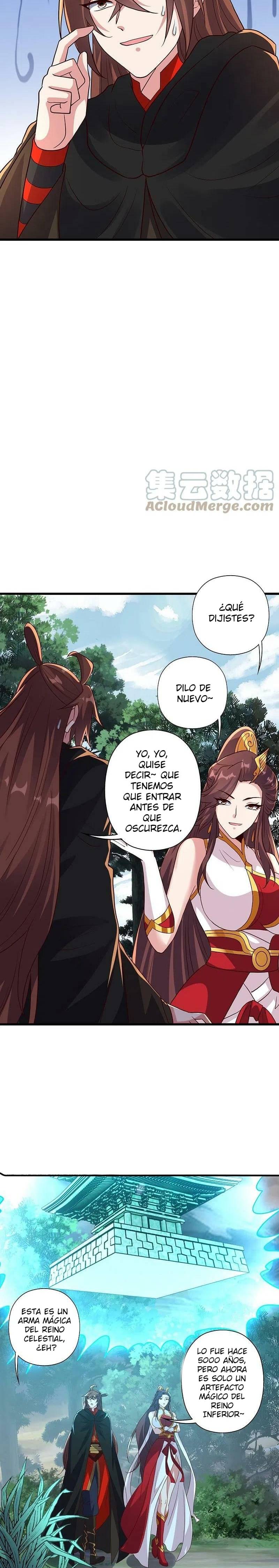 El Emperador Marcial Contra los Cielos capítulo 355 página 19