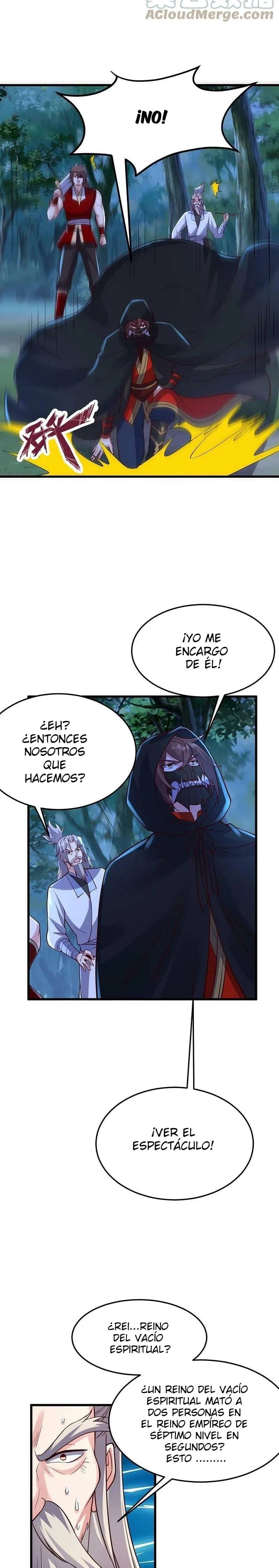 El Emperador Marcial Contra los Cielos capítulo 355 página 2
