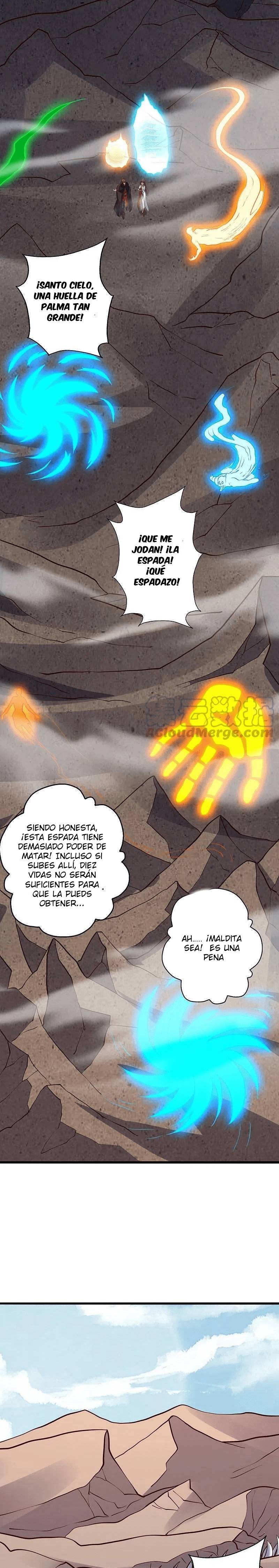 El Emperador Marcial Contra los Cielos capítulo 355 página 26