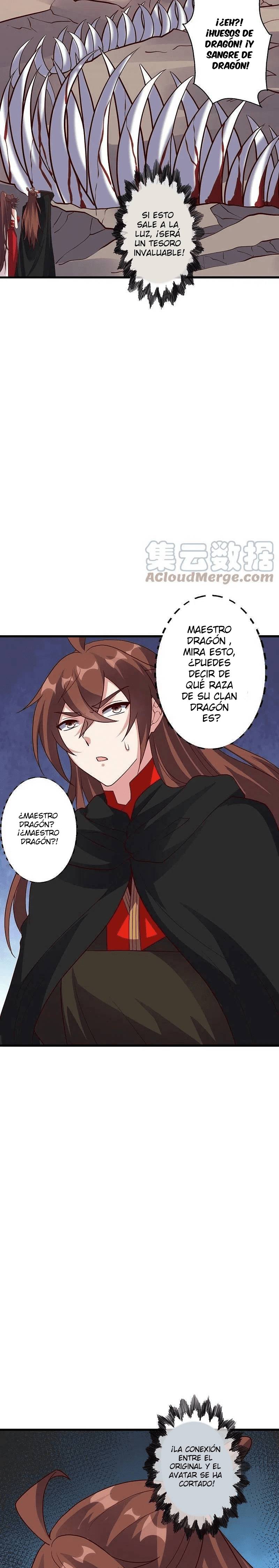 El Emperador Marcial Contra los Cielos capítulo 355 página 27