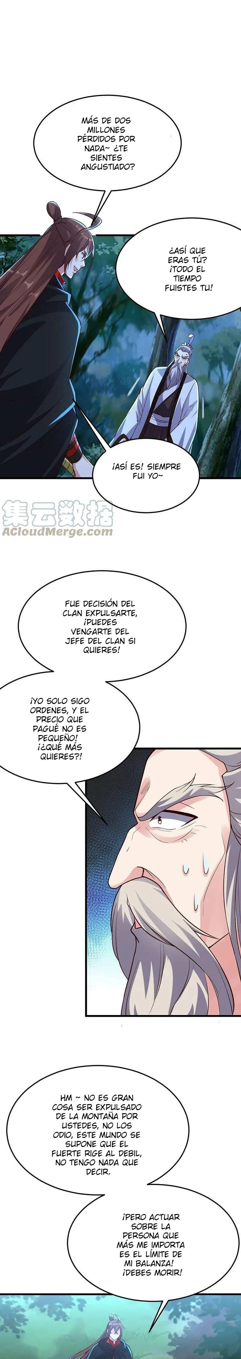 El Emperador Marcial Contra los Cielos capítulo 355 página 5