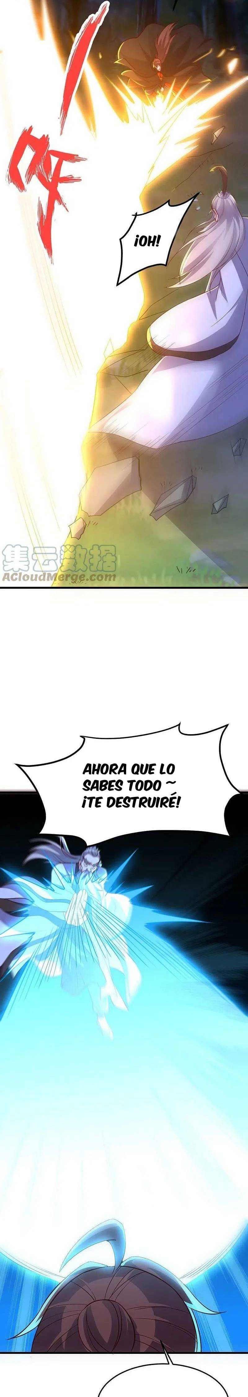 El Emperador Marcial Contra los Cielos capítulo 355 página 9