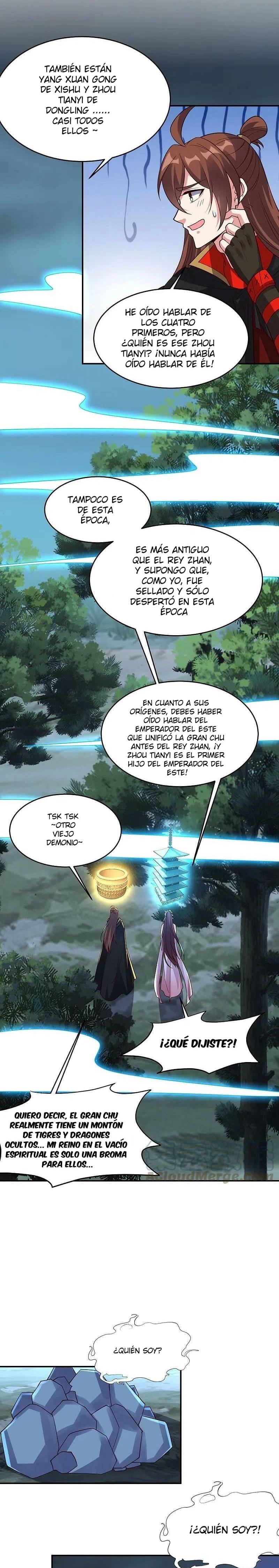 El Emperador Marcial Contra los Cielos capítulo 356 página 20