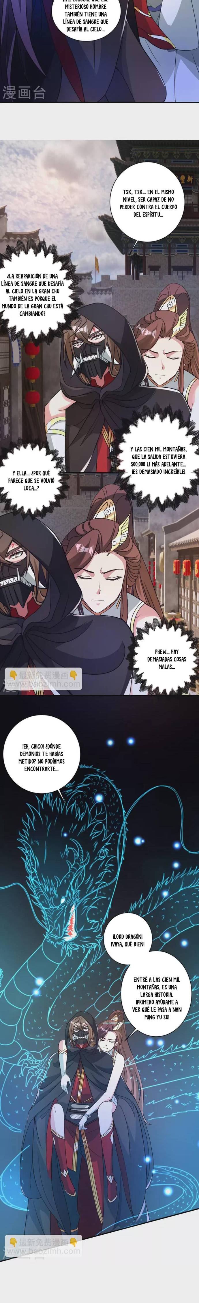 El Emperador Marcial Contra los Cielos capítulo 358 página 10