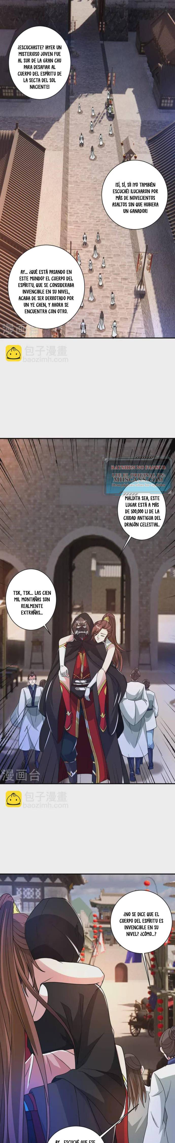 El Emperador Marcial Contra los Cielos capítulo 358 página 9