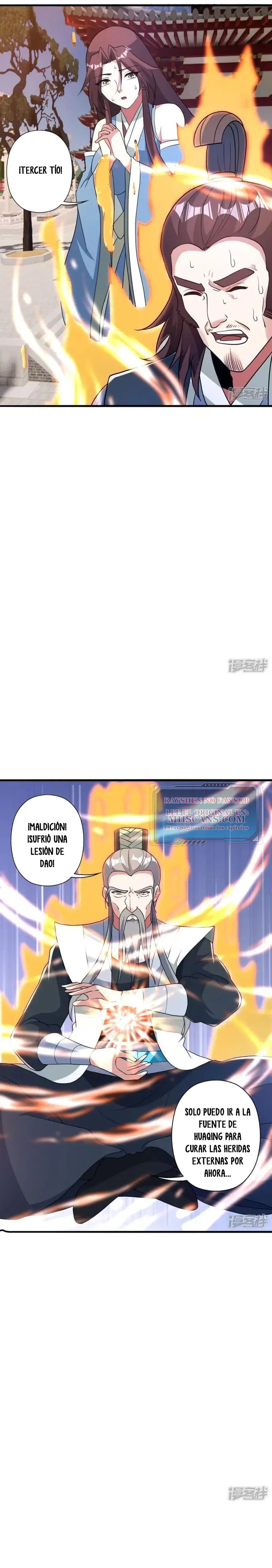 El Emperador Marcial Contra los Cielos capítulo 359 página 14