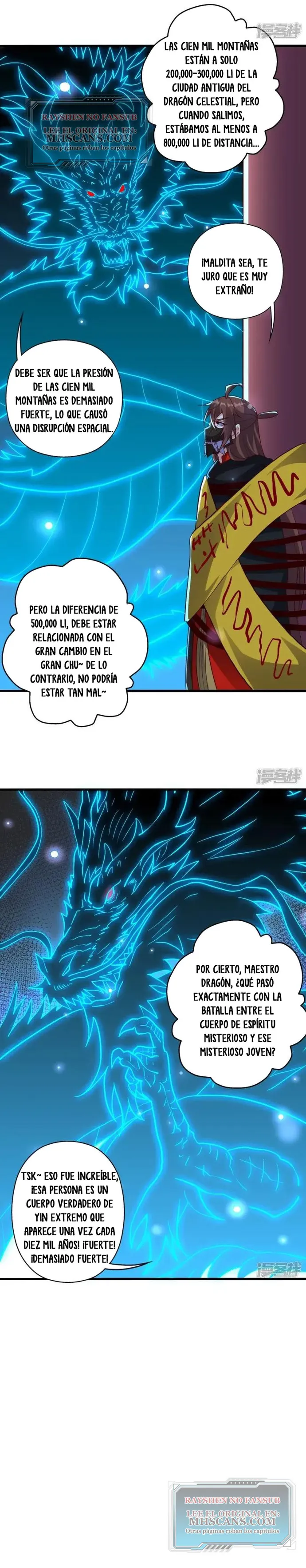 El Emperador Marcial Contra los Cielos capítulo 359 página 19