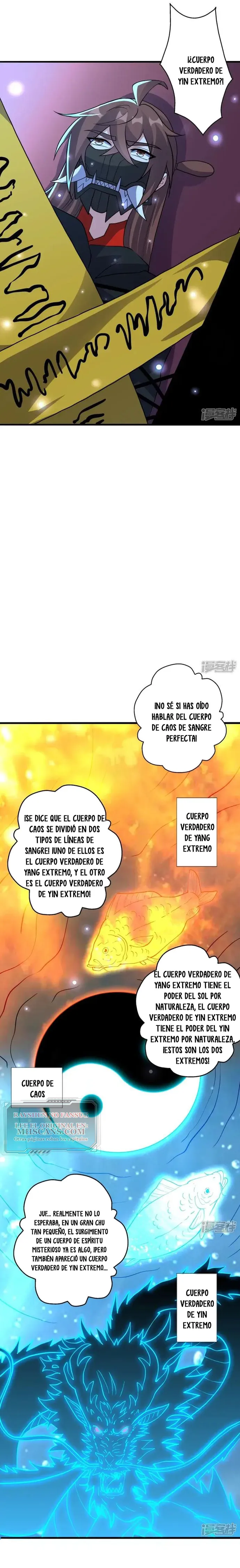 El Emperador Marcial Contra los Cielos capítulo 359 página 20