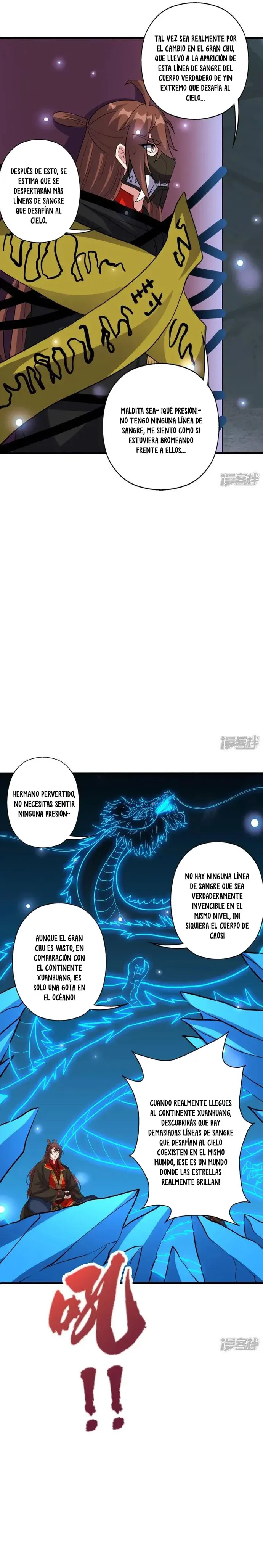 El Emperador Marcial Contra los Cielos capítulo 359 página 22