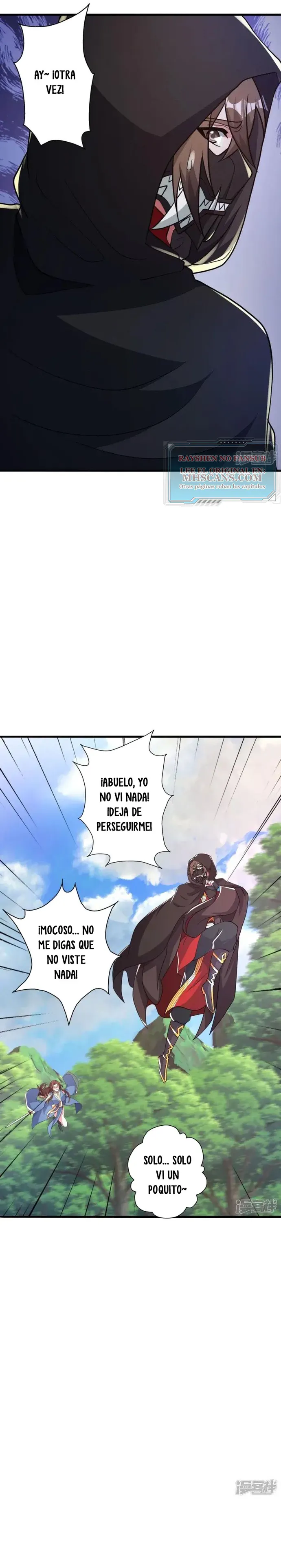 El Emperador Marcial Contra los Cielos capítulo 359 página 5