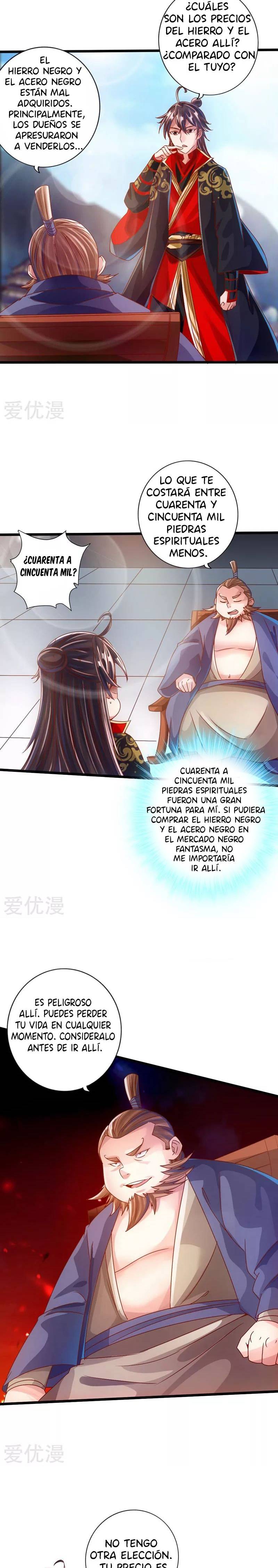 El Emperador Marcial Contra los Cielos capítulo 36 página 2