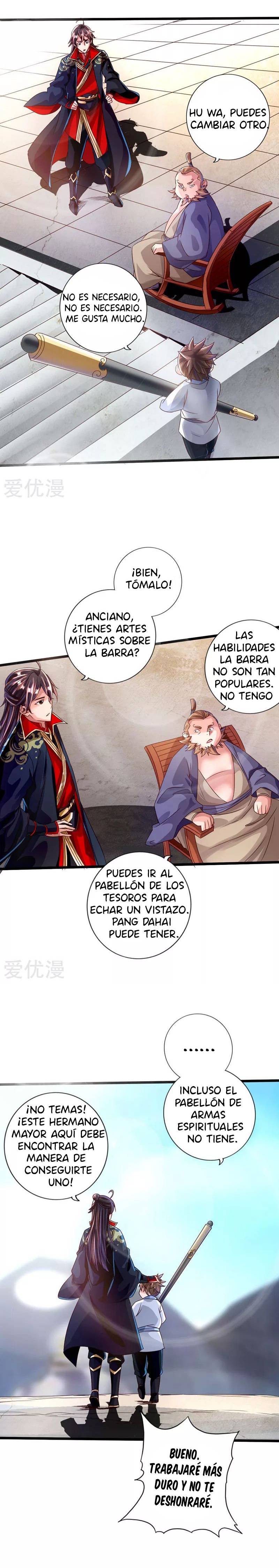 El Emperador Marcial Contra los Cielos capítulo 36 página 4