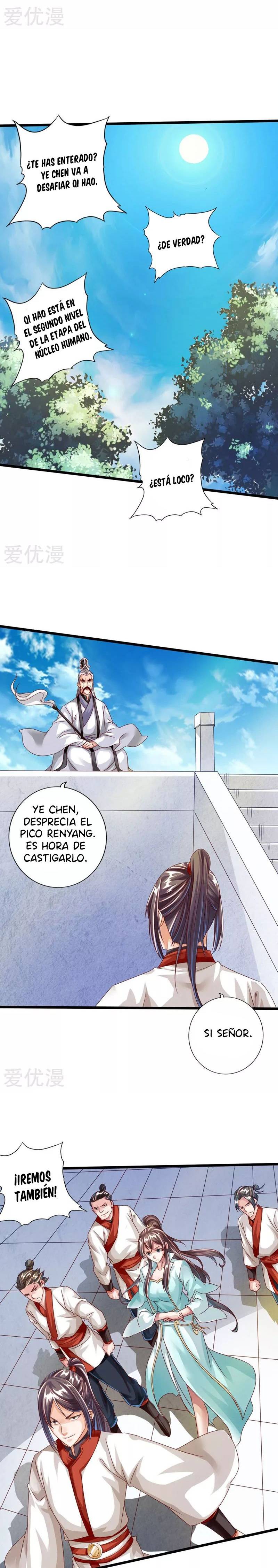 El Emperador Marcial Contra los Cielos capítulo 36 página 5