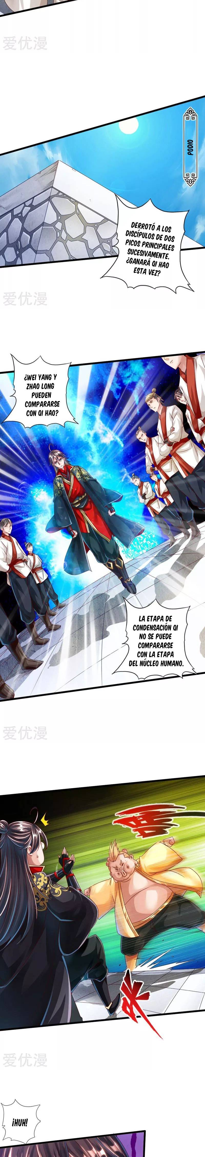 El Emperador Marcial Contra los Cielos capítulo 36 página 6