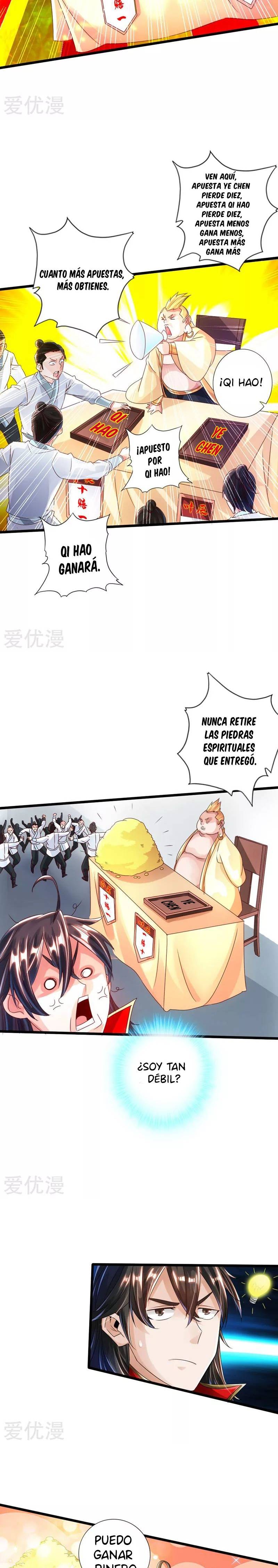 El Emperador Marcial Contra los Cielos capítulo 36 página 8