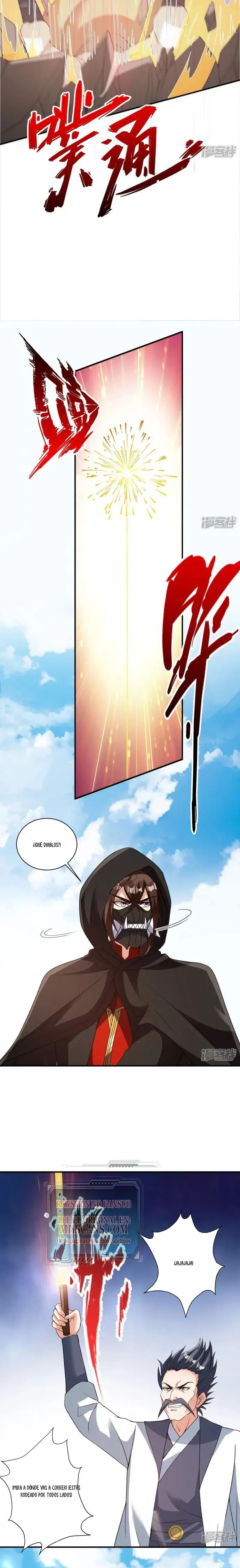 El Emperador Marcial Contra los Cielos capítulo 361 página 19
