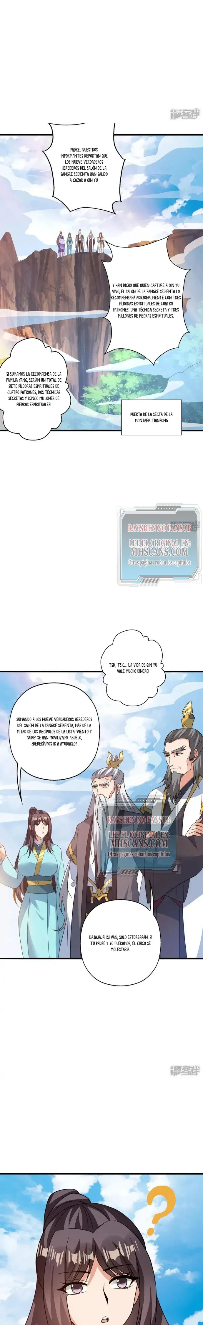 El Emperador Marcial Contra los Cielos capítulo 362 página 15