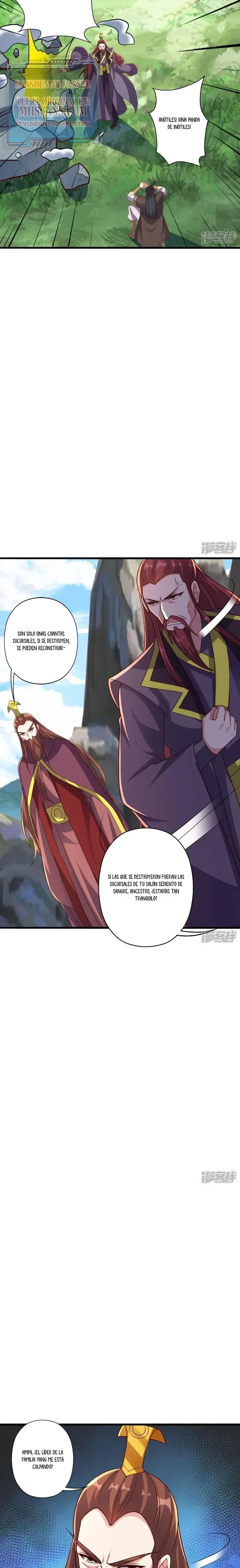 El Emperador Marcial Contra los Cielos capítulo 363 página 19