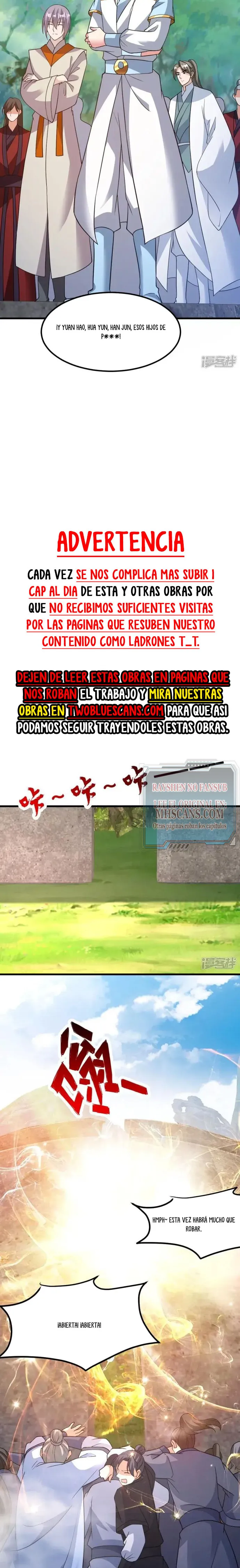 El Emperador Marcial Contra los Cielos capítulo 366 página 10