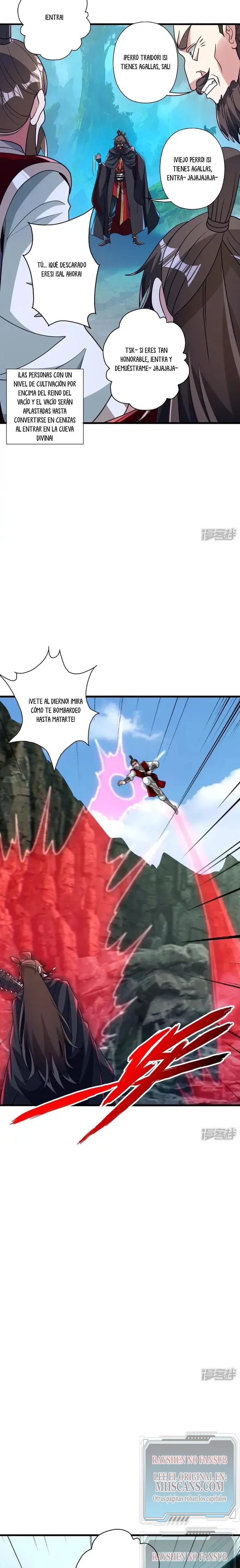 El Emperador Marcial Contra los Cielos capítulo 366 página 14