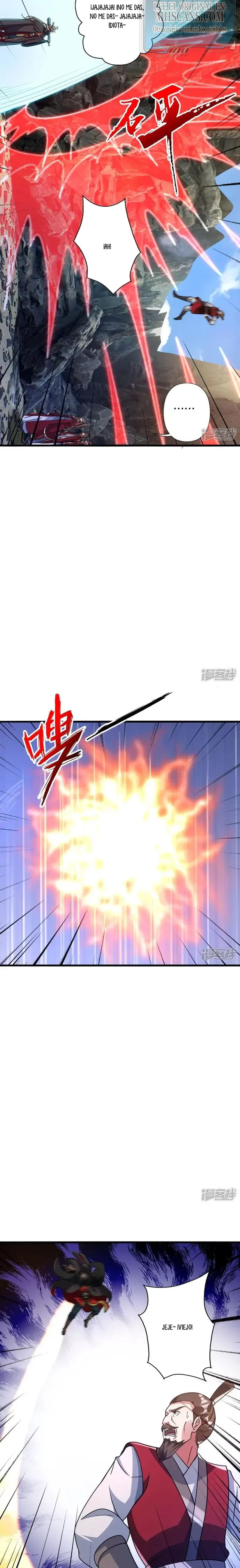El Emperador Marcial Contra los Cielos capítulo 366 página 15