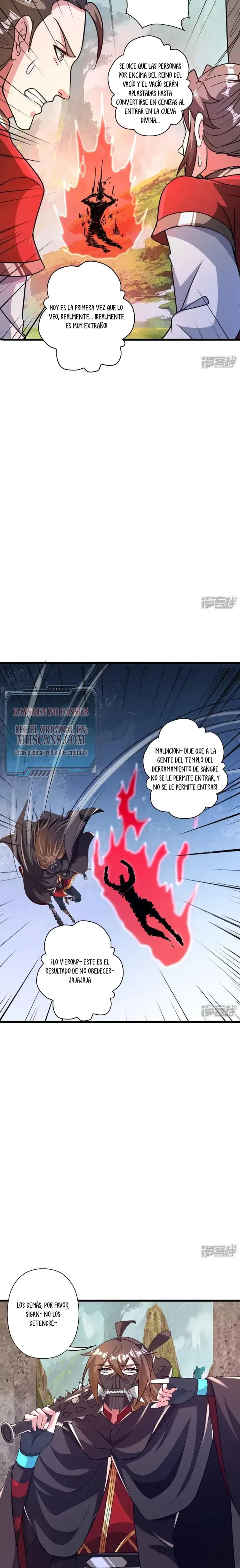El Emperador Marcial Contra los Cielos capítulo 366 página 18