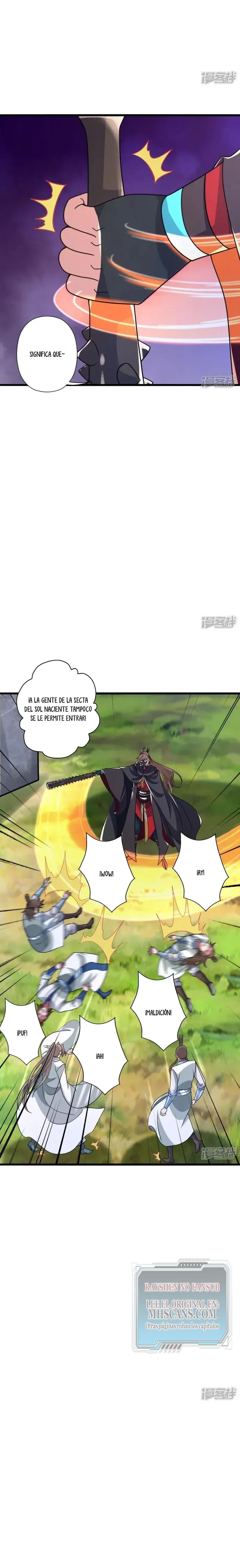 El Emperador Marcial Contra los Cielos capítulo 366 página 21
