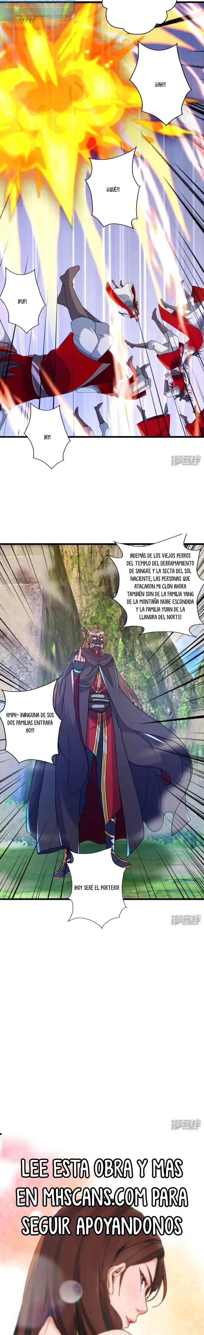 El Emperador Marcial Contra los Cielos capítulo 366 página 27