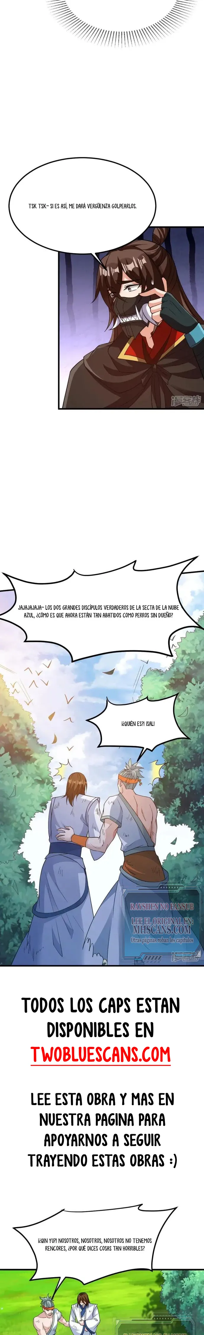 El Emperador Marcial Contra los Cielos capítulo 366 página 5