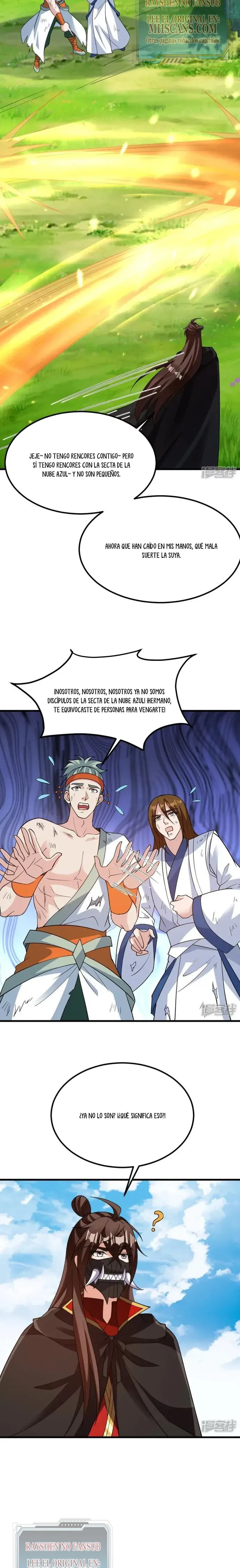 El Emperador Marcial Contra los Cielos capítulo 366 página 6