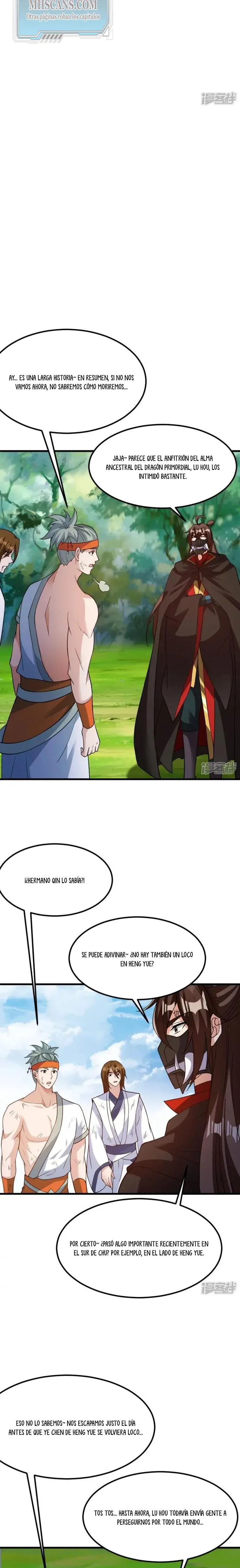 El Emperador Marcial Contra los Cielos capítulo 366 página 7