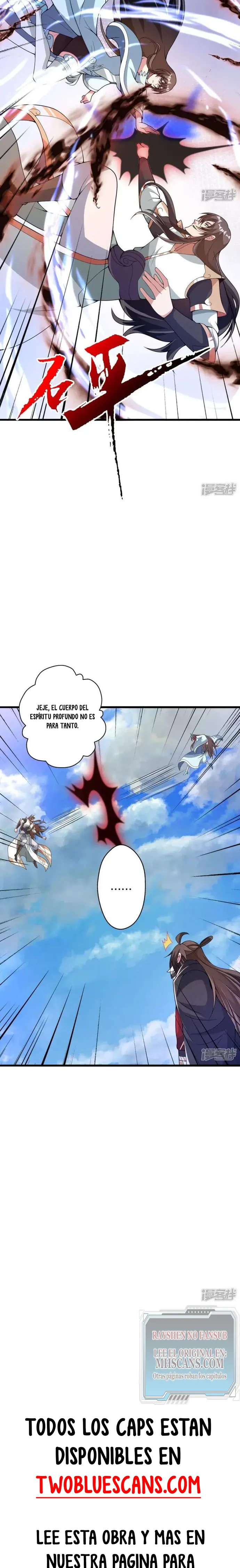 El Emperador Marcial Contra los Cielos capítulo 367 página 5