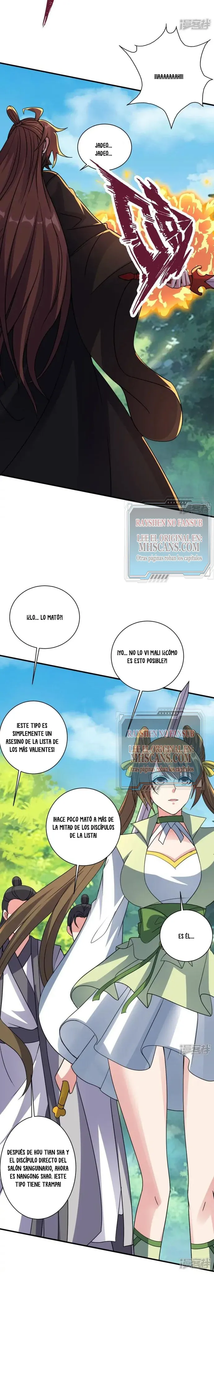 El Emperador Marcial Contra los Cielos capítulo 368 página 14