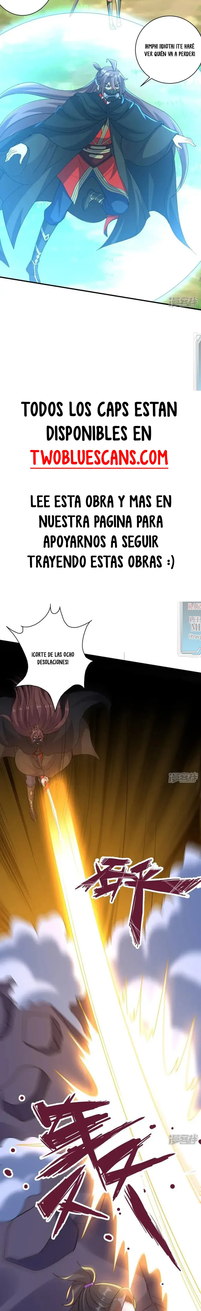 El Emperador Marcial Contra los Cielos capítulo 368 página 5