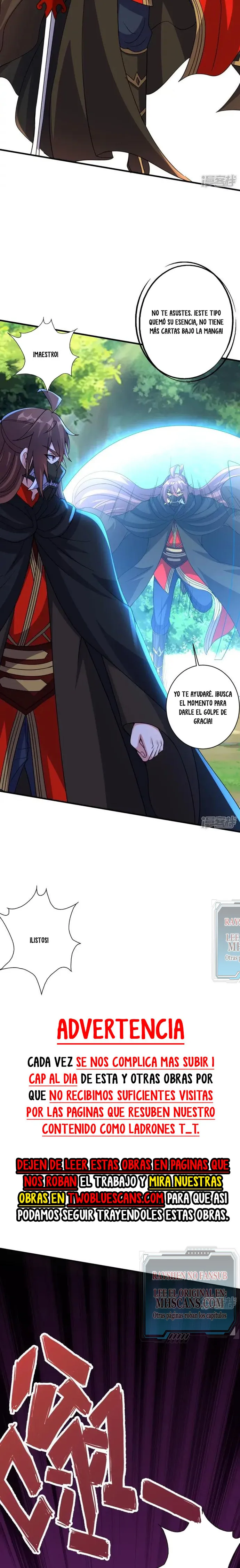 El Emperador Marcial Contra los Cielos capítulo 368 página 9