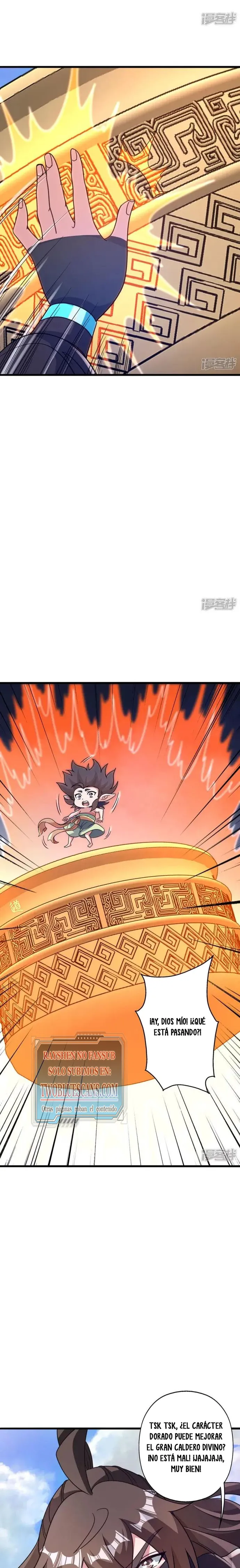 El Emperador Marcial Contra los Cielos capítulo 369 página 11