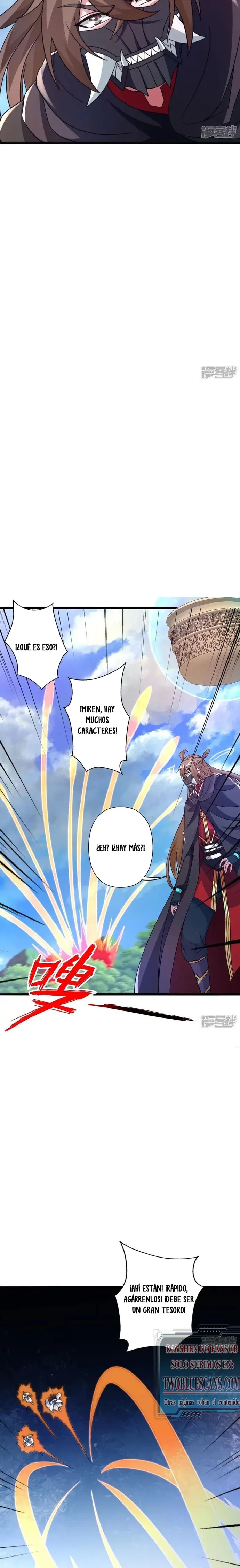 El Emperador Marcial Contra los Cielos capítulo 369 página 12