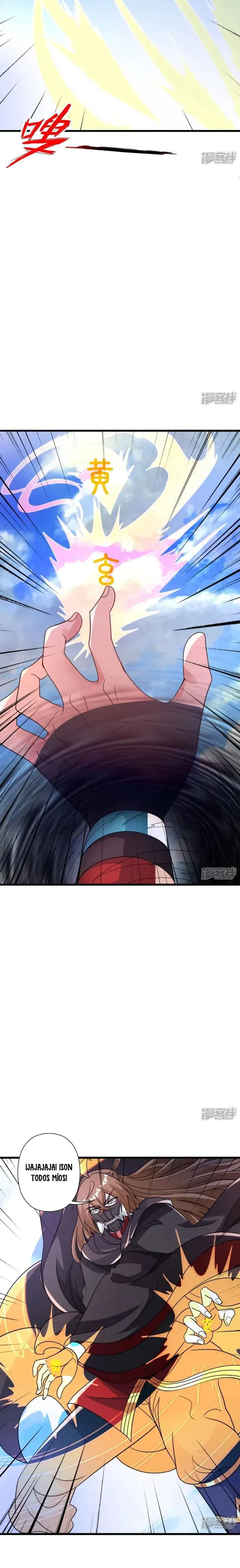 El Emperador Marcial Contra los Cielos capítulo 369 página 13