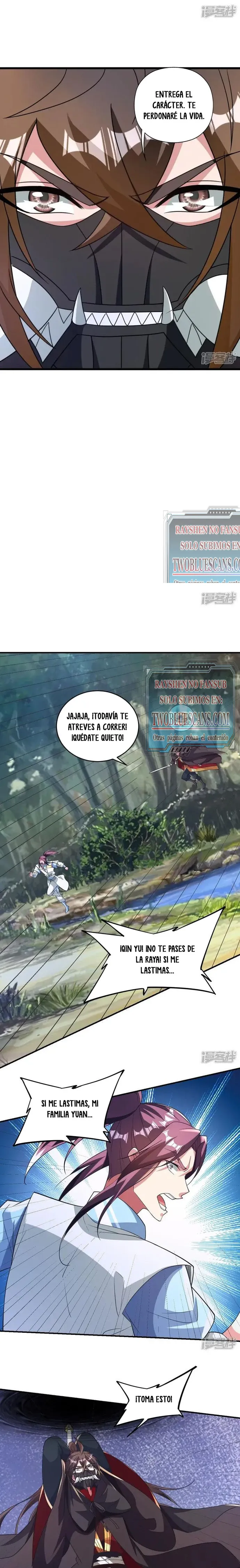 El Emperador Marcial Contra los Cielos capítulo 369 página 15
