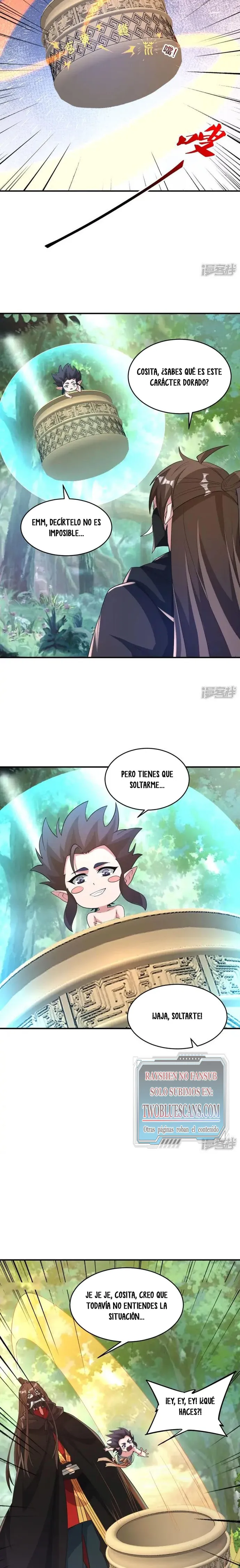 El Emperador Marcial Contra los Cielos capítulo 369 página 17
