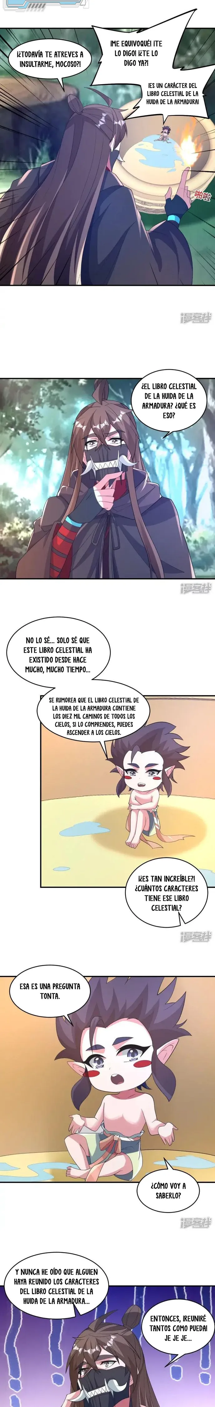 El Emperador Marcial Contra los Cielos capítulo 369 página 19