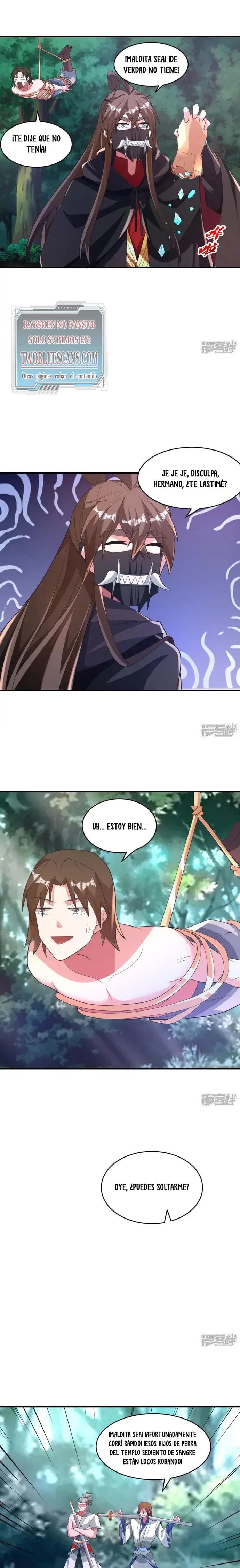 El Emperador Marcial Contra los Cielos capítulo 369 página 21